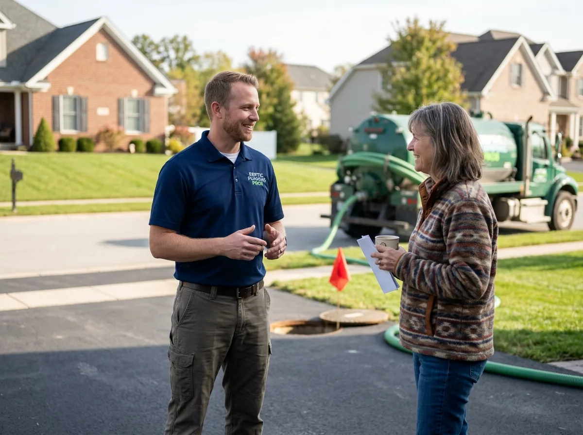 Emergency Septic Service in Youngsville, PA