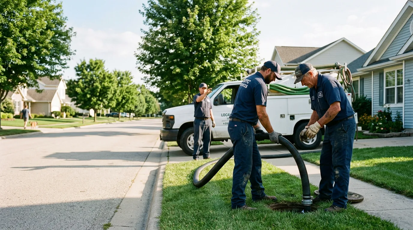 Emergency Septic Service in Youngsville, PA